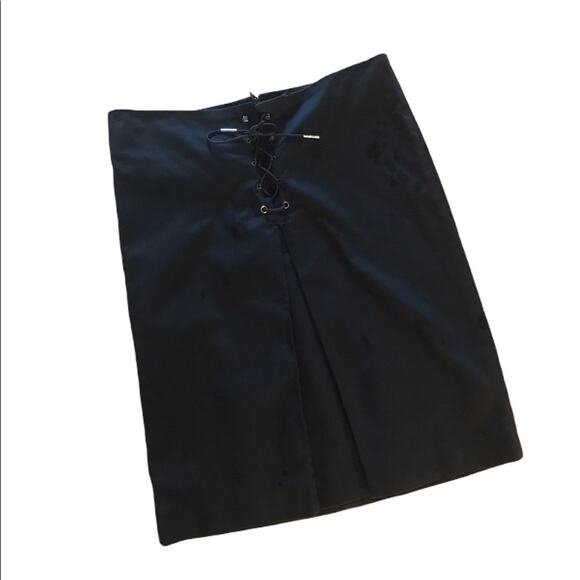 Gucci black pencil skirt size 38 - Picture 2 of 11